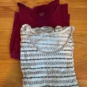 Loft shirt bundle